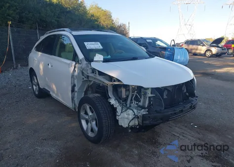 2012 Lexus Rx 350 из США, поврежденный, VIN 2T2BK1BA7CC130183